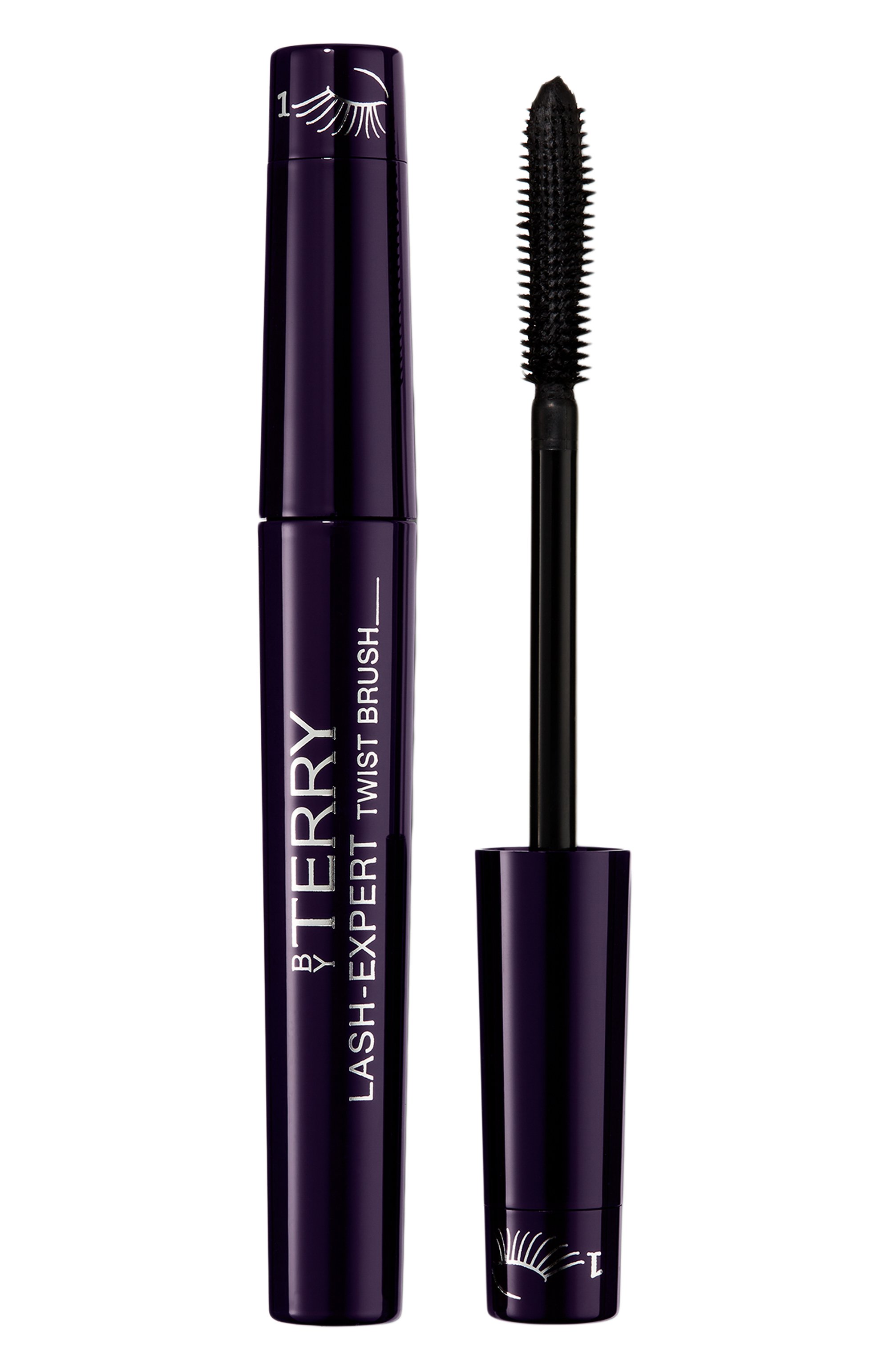 Тушь для ресниц lash-expert twist brush, оттенок 1 master black (8,3g) BY TERRY, арт. 3700076448993, фото 1