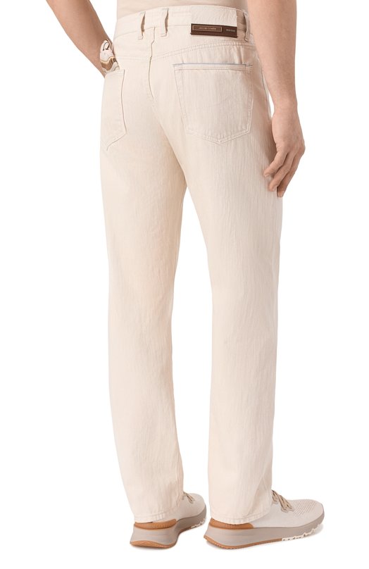 Джинсы Edo Jacob Cohen JUL_QL031 030 T902A RW Кремовый  JUL_QL031 030 T902A RW Фото 4