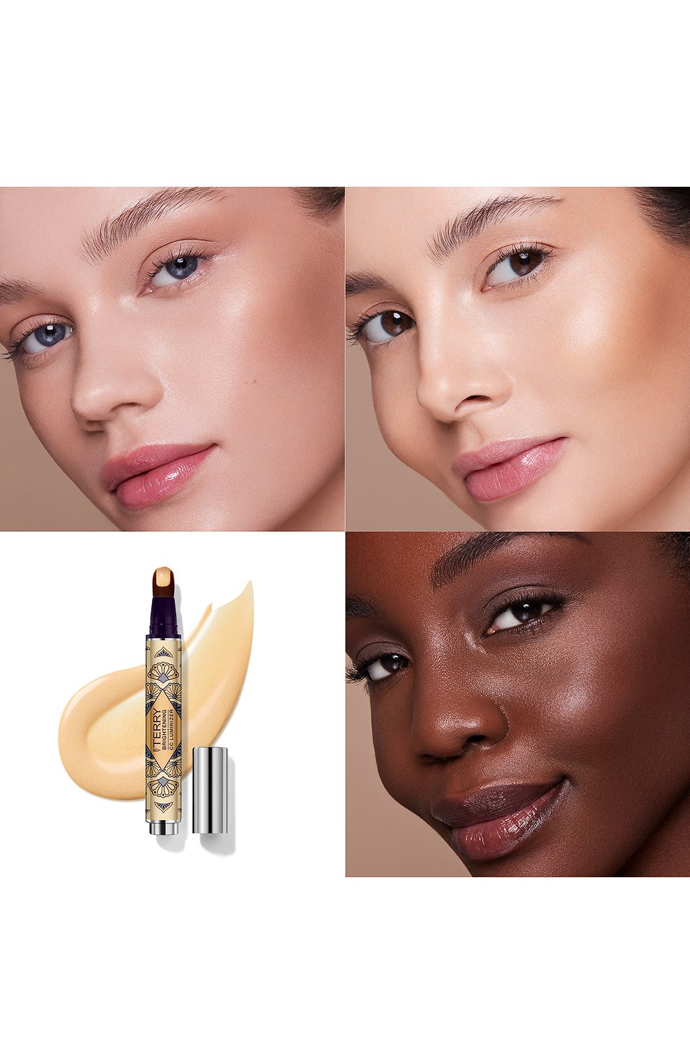 Хайлайтер brightening cc luminizer, оттенок 1. universal glow BY TERRY цвета по цене 4700 руб., арт. V22000047, фото 2 Хайлайтер brightening cc luminizer, оттенок 1. universal glow BY TERRY, арт. V22000047, фото 2