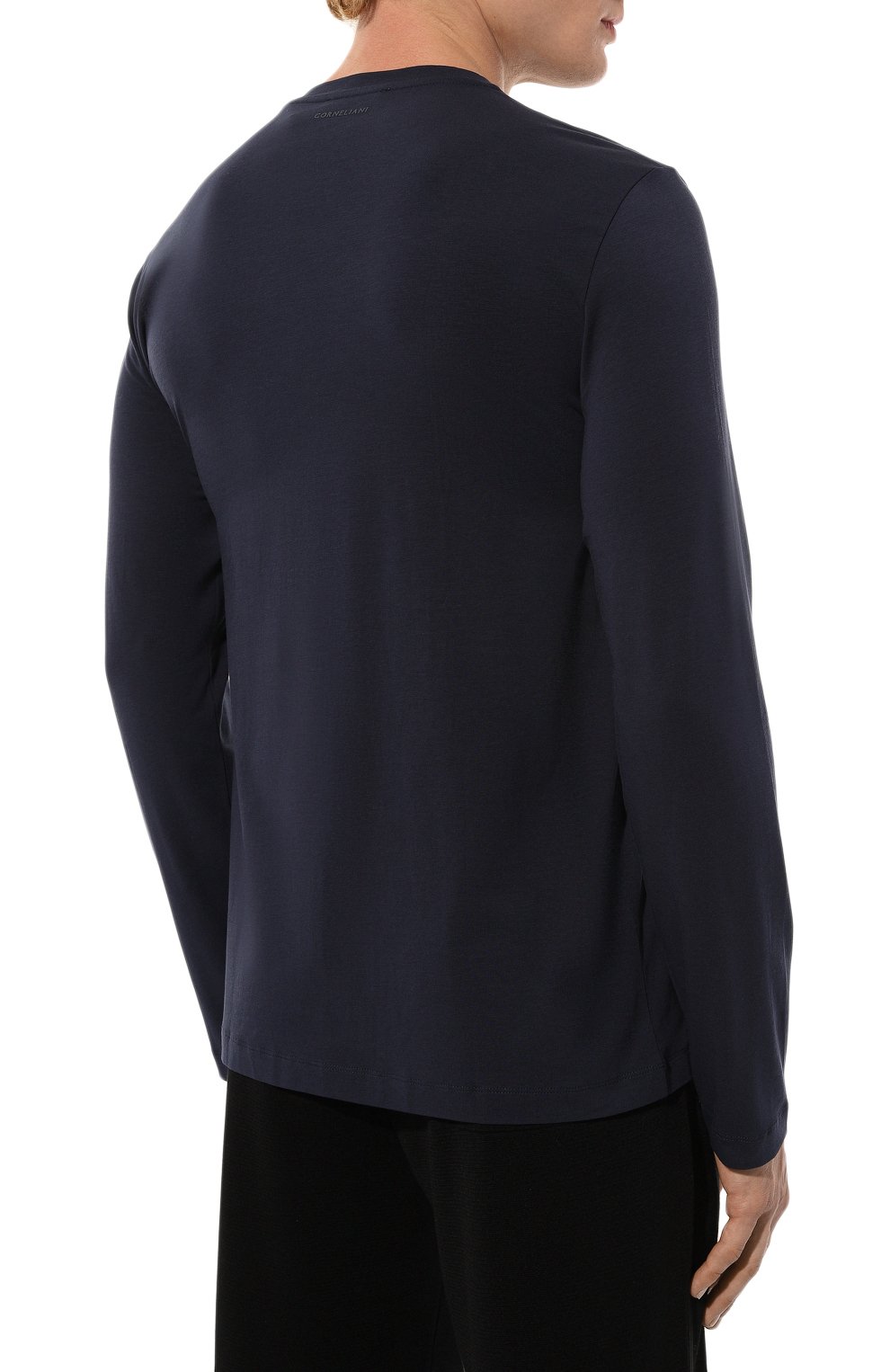 Хлопковый лонгслив CORNELIANI, арт. 92G581-3825013, фото 4