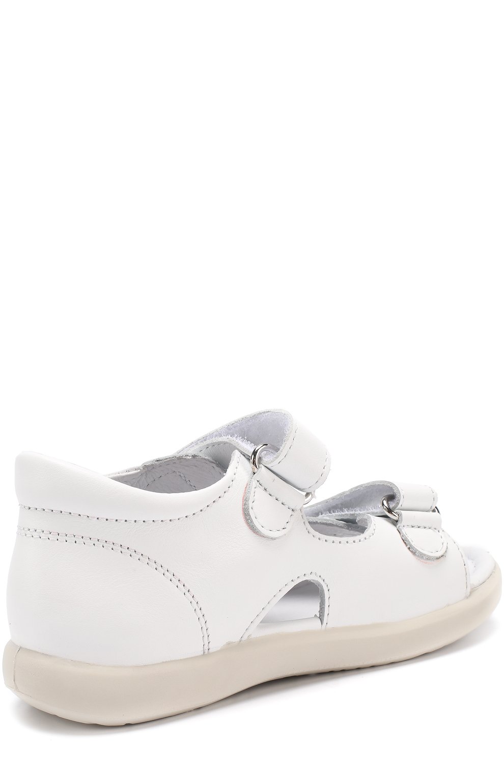 Кожаные сандалии с застежками велькро FALCOTTO, арт. 0011500594/01, фото 3