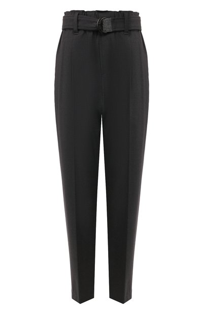Женские брюки с поясом BRUNELLO CUCINELLI, арт. M0W07P7029