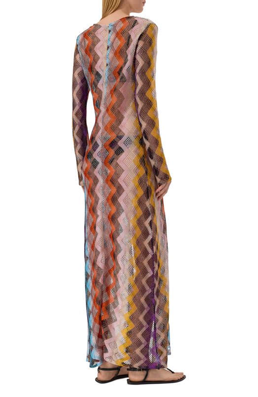 Кардиган из вискозы Missoni MC25SQ00/BR012S Разноцветный  MC25SQ00/BR012S Фото 4