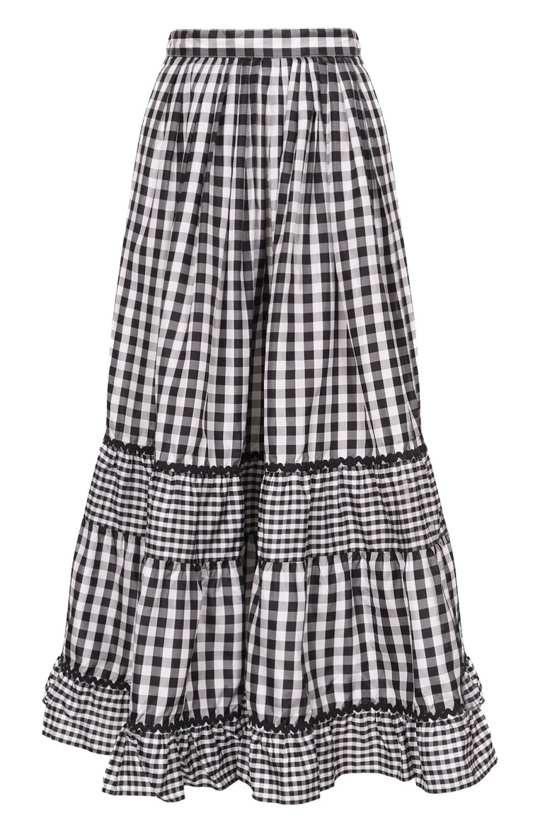 Шелковая юбка MIU MIU, арт. MG1430-1DJ4-F0002, фото 1