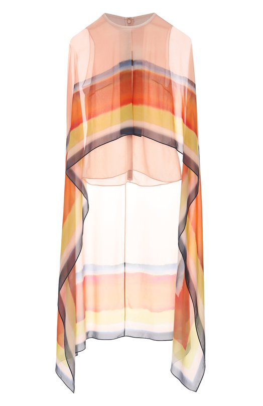 Топ из вискозы Elie Saab T0189/VI005 Разноцветный T0189/VI005