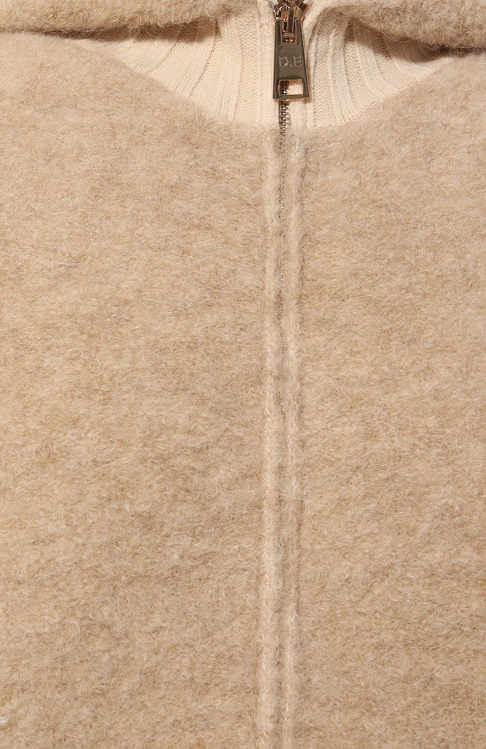 Шерстяной кардиган D.EXTERIOR бежевого цвета по цене 79950 руб., арт. 59653, фото 5 Шерстяной кардиган D.EXTERIOR, арт. 59653, фото 5