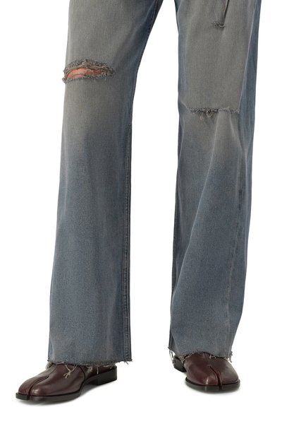 Кожаные пенни-лоферы tabi city MAISON MARGIELA, арт. S39WR0021/P8158, фото 3