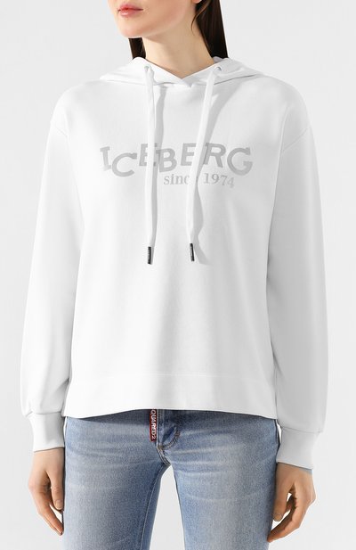 Хлопковое худи ICEBERG, арт. 20E I2P0/E041/6302, фото 3