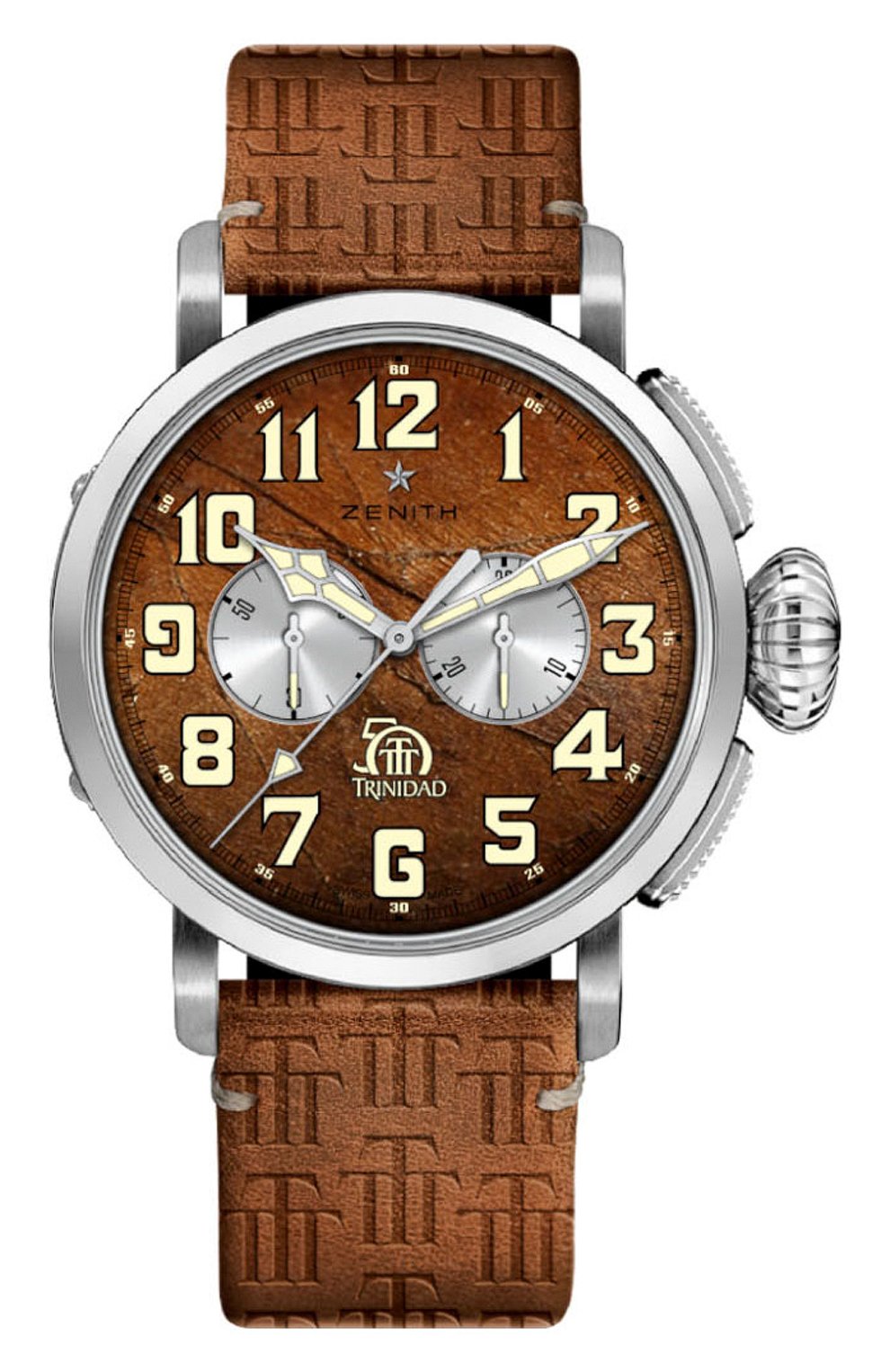 Часы pilot type 20 chronograph trinidad ZENITH, арт. 65.2430.4069/79.C811, фото 1