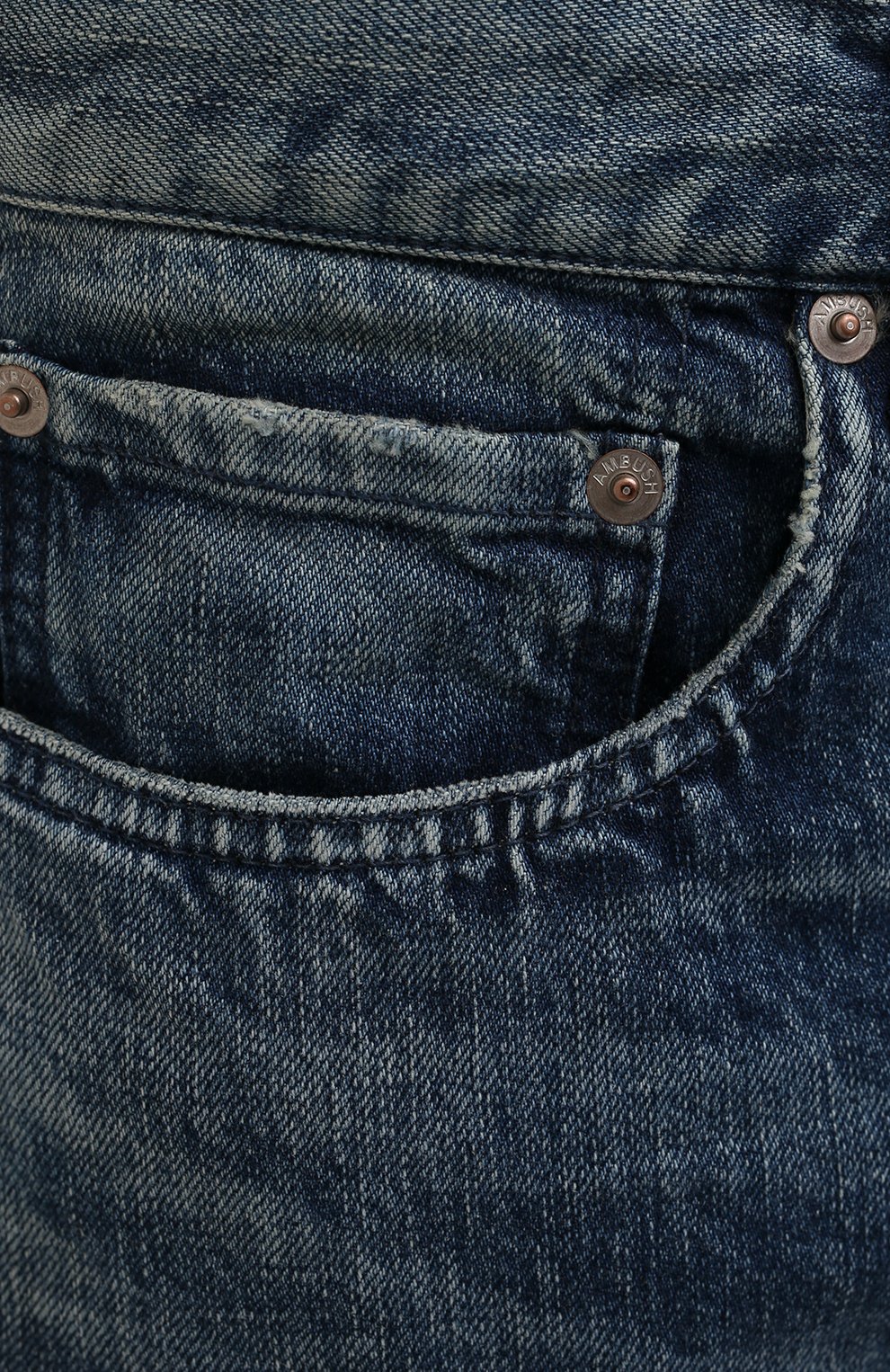 Джинсы AMBUSH, арт. BMYA002S21DEN001, фото 5