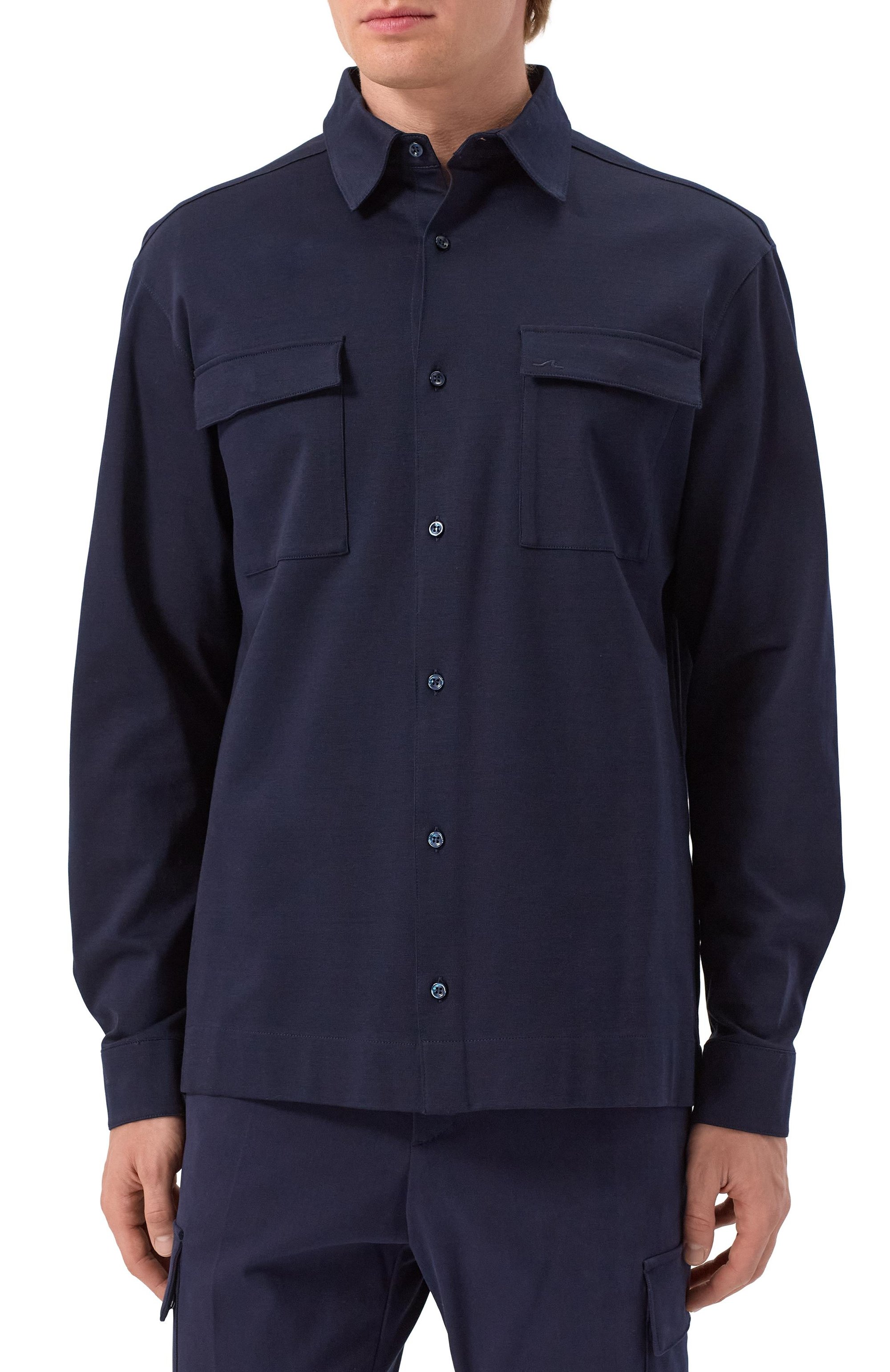 Хлопковая рубашка PAUL&SHARK, арт. 25413352, фото 3