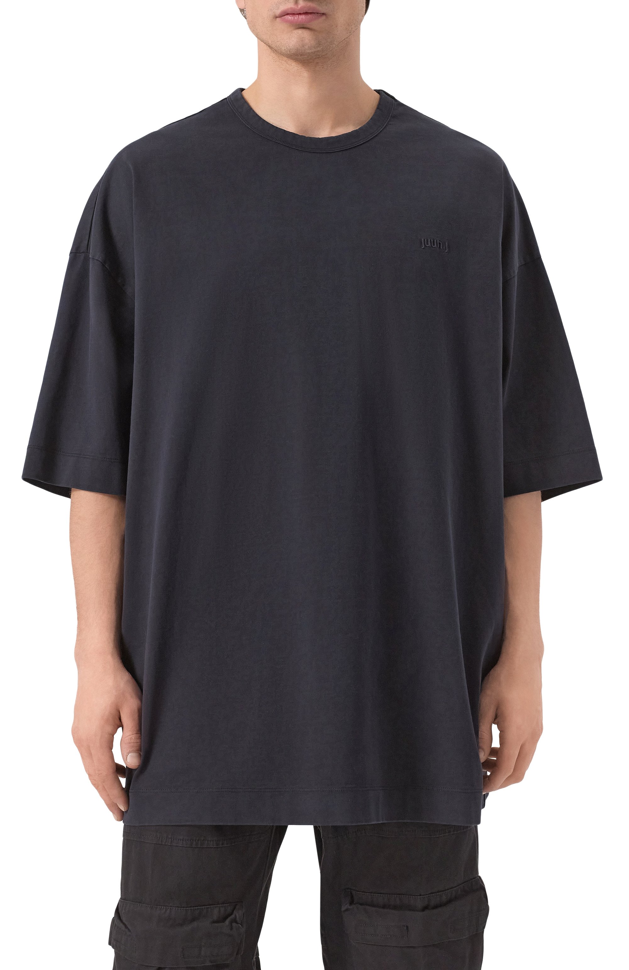 Хлопковая футболка JUUN.J, арт. JC5342P105, фото 3