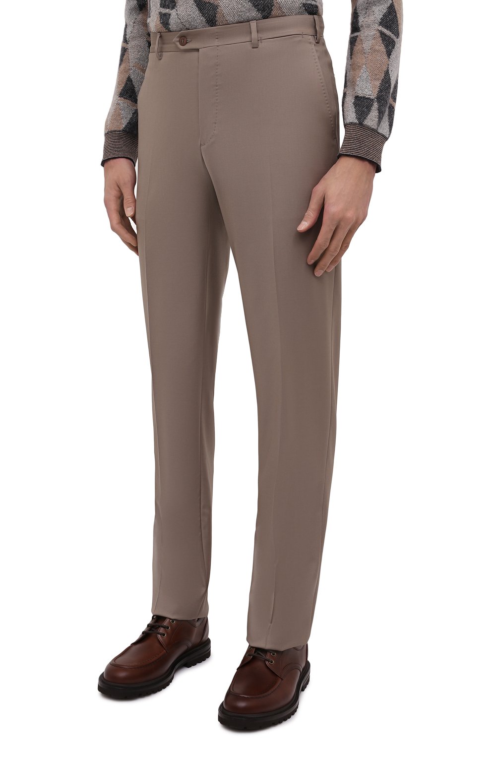 Шерстяные брюки BRIONI, арт. RPL20L/P1A0Q/M0ENA, фото 3