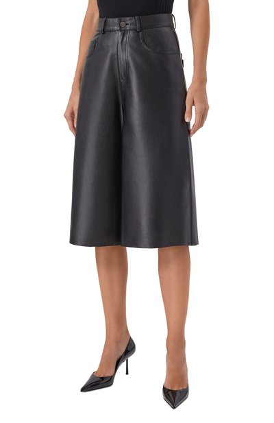 Кожаные шорты belle HAIKURE, арт. HEW03339PL002TP, фото 3