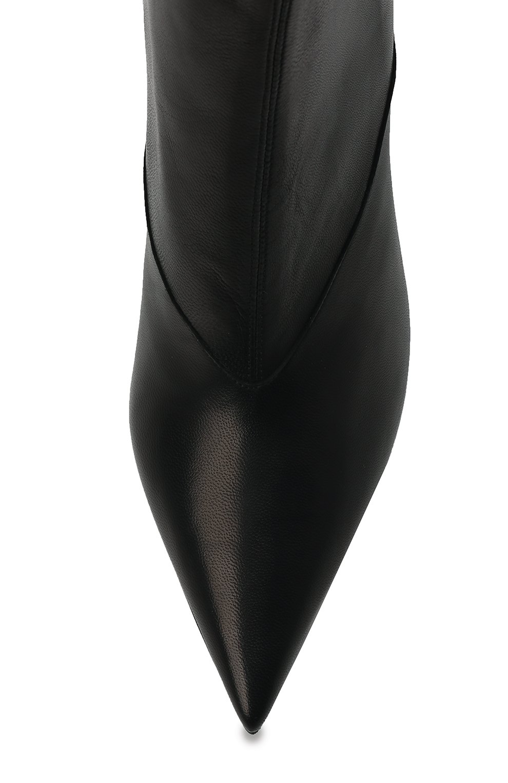 Кожаные ботильоны oriel 95 JIMMY CHOO, арт. 0RIEL 95/NAP, фото 6