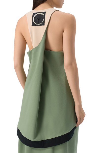 Двусторонний топ MIDGARD PARIS разноцветного цвета по цене 25000 руб., арт. TT101-FR-GR, фото 4 Двусторонний топ MIDGARD PARIS, арт. TT101-FR-GR, фото 4