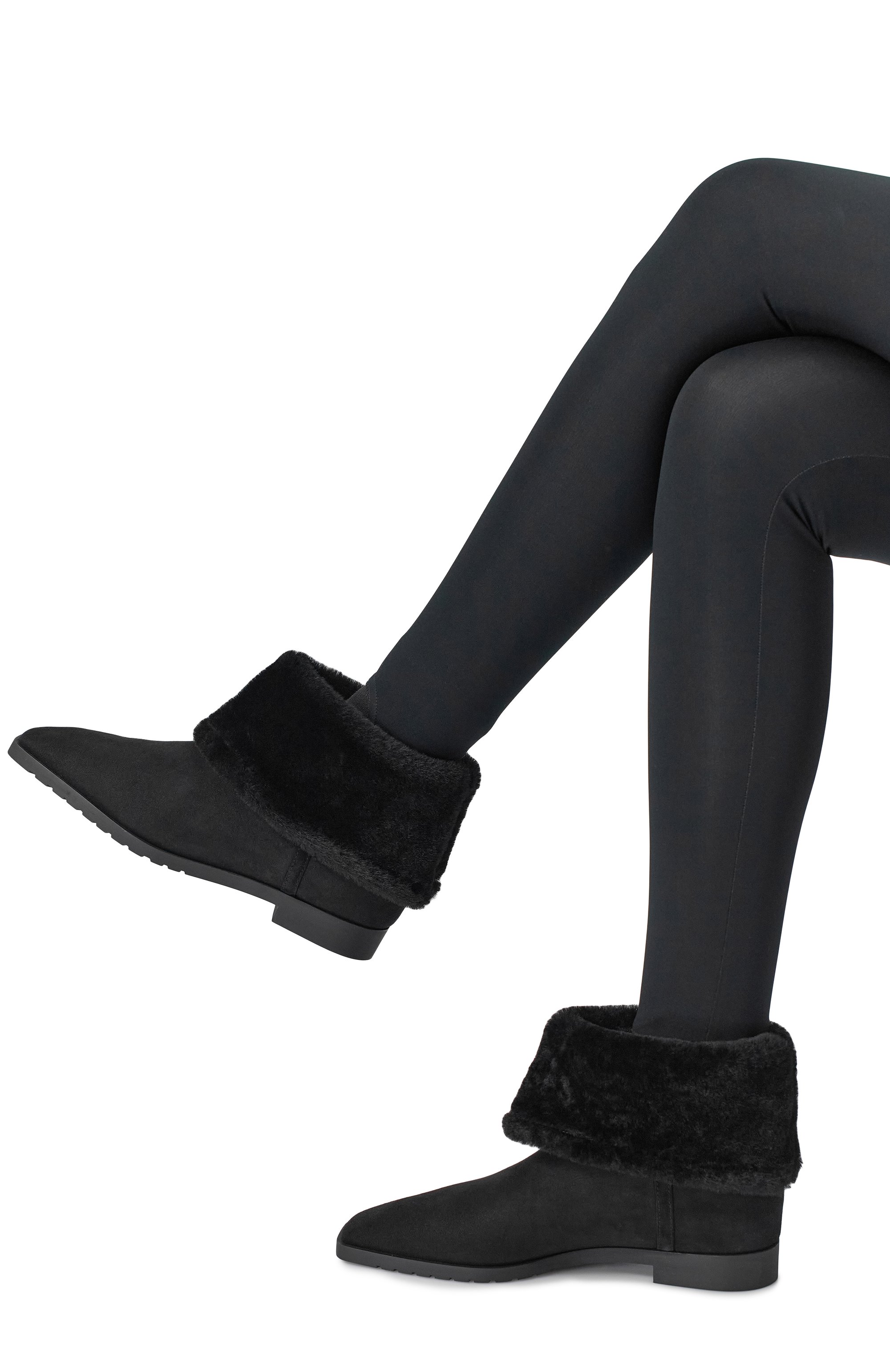 Замшевые ботинки TOTEME, арт. 254-WAS0255-LE0116, фото 2