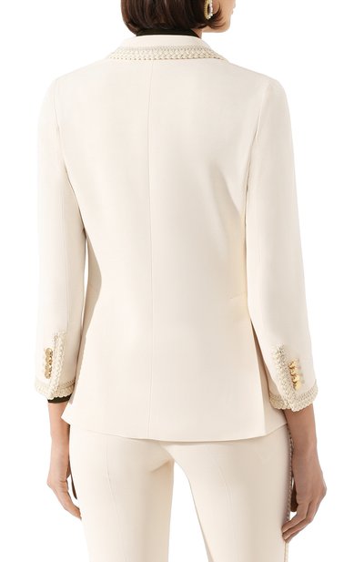 Жакет из вискозы GUCCI, арт. 610946/ZKR01, фото 4