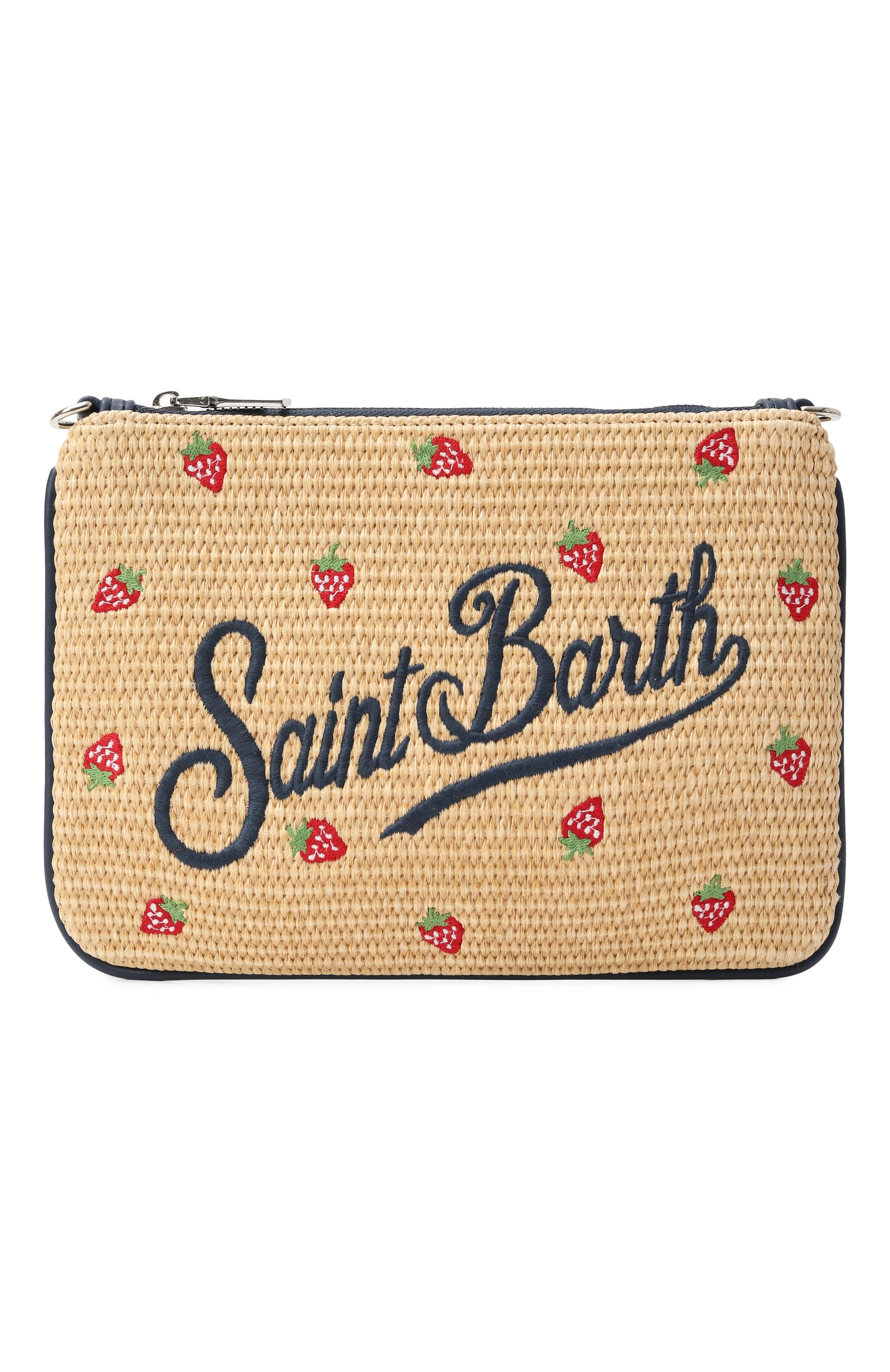 Клатч parisienne straw MC2 SAINT BARTH бежевого цвета по цене 15050 руб., арт. STBA PARISIENNE STRAW/00180H, фото 1 Клатч parisienne straw MC2 SAINT BARTH, арт. STBA PARISIENNE STRAW/00180H, фото 1