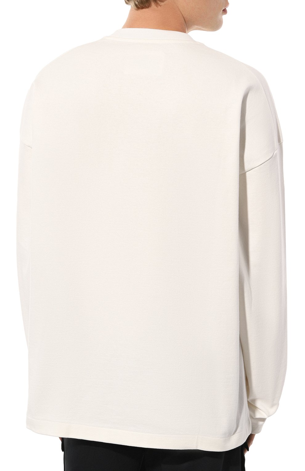 Хлопковый лонгслив JIL SANDER, арт. J22GC0136/J45047, фото 4