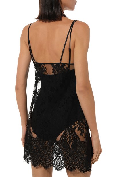 Сорочка I.D. SARRIERI черного цвета по цене 82680 руб., арт. J3620, фото 4 Сорочка I.D. SARRIERI, арт. J3620, фото 4