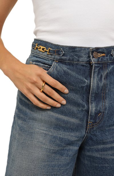 Кольцо JIL SANDER, арт. J11UQ0023 J12003/G0LD, фото 2