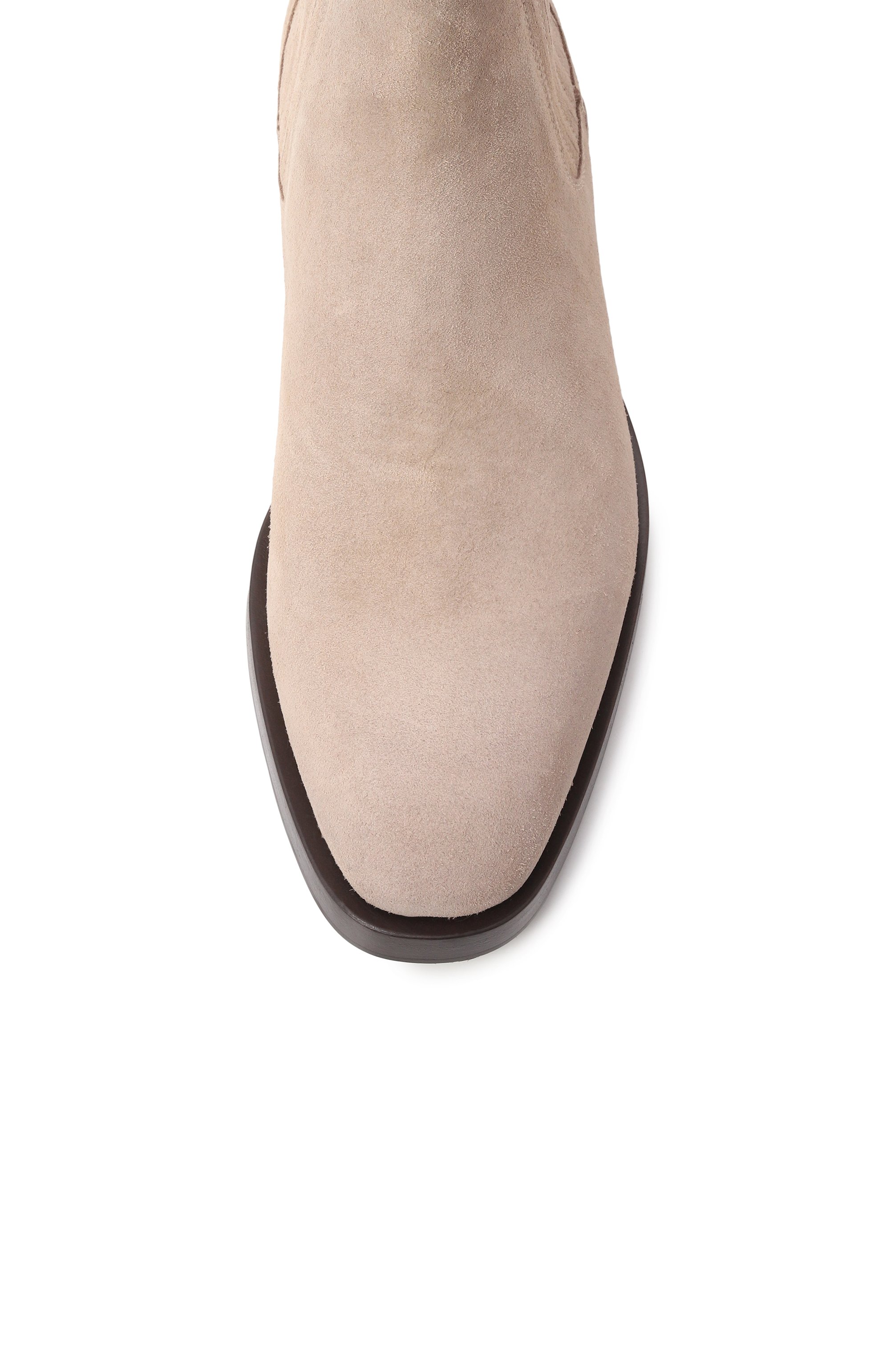 Замшевые челси BRUNELLO CUCINELLI, арт. MZUPLHV715, фото 6