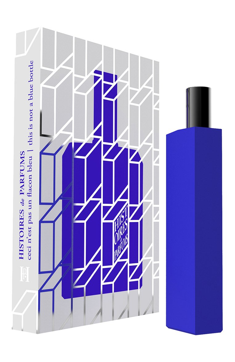 Парфюмерная вода this is not a blue bottle 1/.1 (15ml) HISTOIRES DE PARFUMS бесцветного цвета, арт. BLUE11B15 | Фото 2 (Нос: Не проставлено; Региональные ограничения белый список (Axapta Mercury): Не проставлено; Тип продукта - парфюмерия: Парфюме�рная вода; Тип аромата: Древесный, Восточный; Обьем косметики: 15ml; Ограничения доставки: flammable)