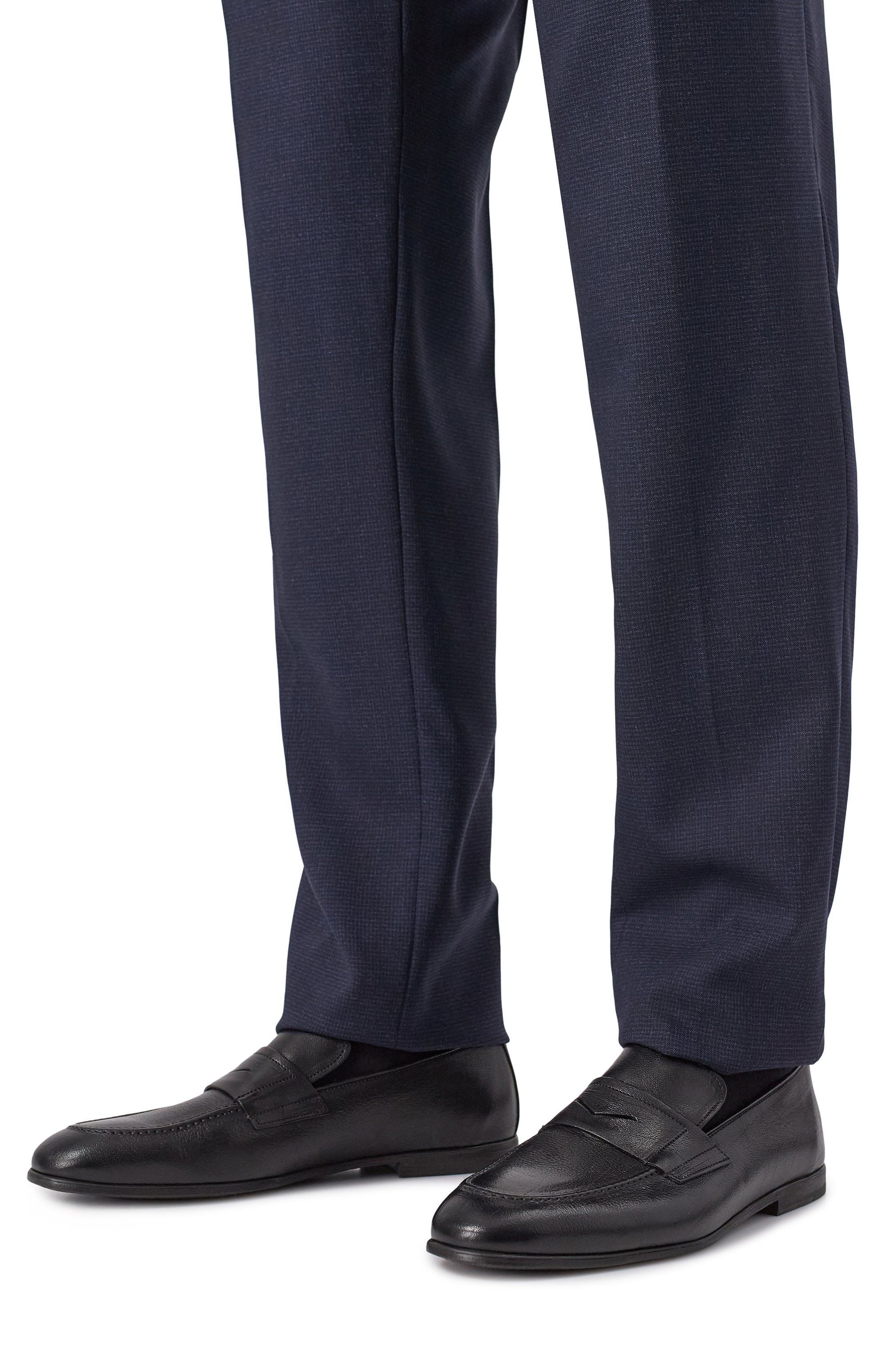 Кожаные пенни-лоферы MILLE 885, арт. GIGLI0/BULGAR0/F0D, фото 3