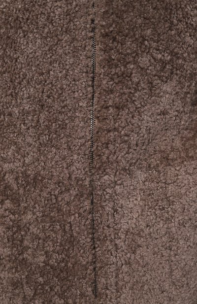Дубленка из овчины MANZONI24, арт. 23M1230-S18CX, фото 5
