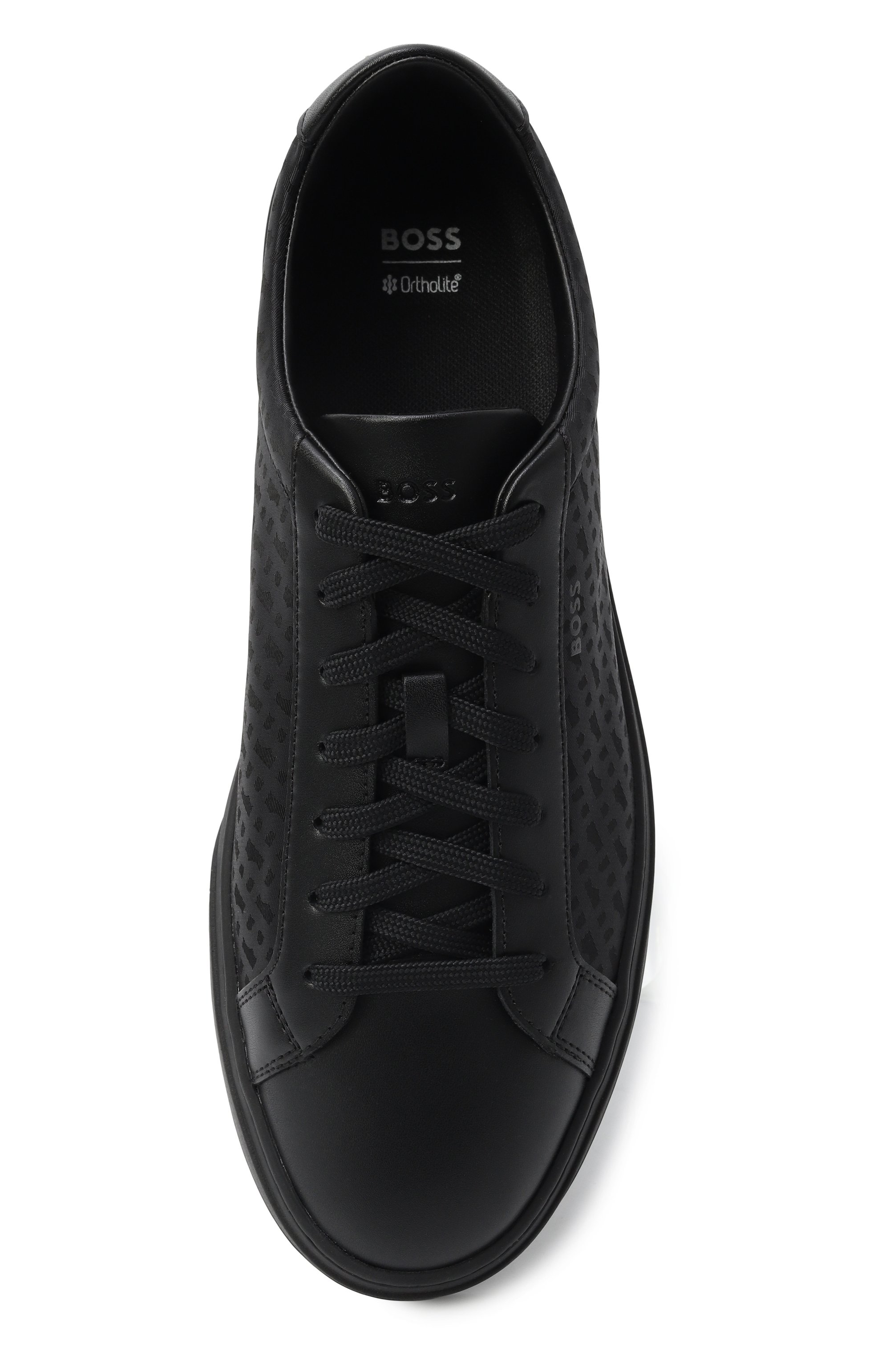 Комбинированные кеды kieran BOSS, арт. 50548699, фото 6