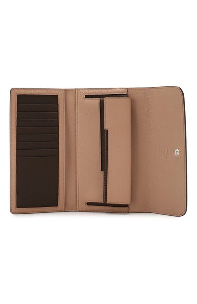 Кожаный кошелек TOD’S, арт. XAWSELB9501WEB, фото 3