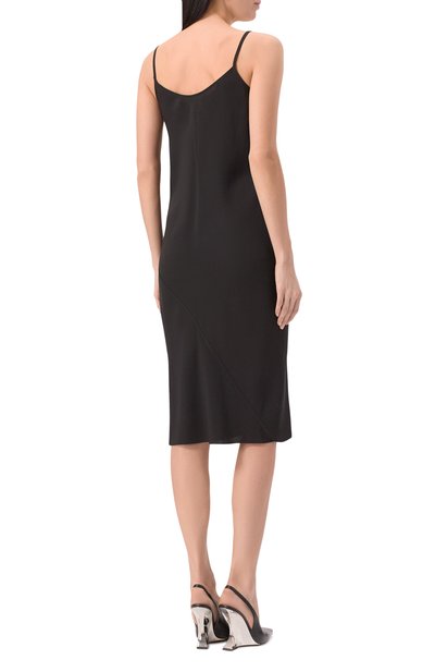 Платье из вискозы RICK OWENS, арт. RP01E7545/Y, фото 4