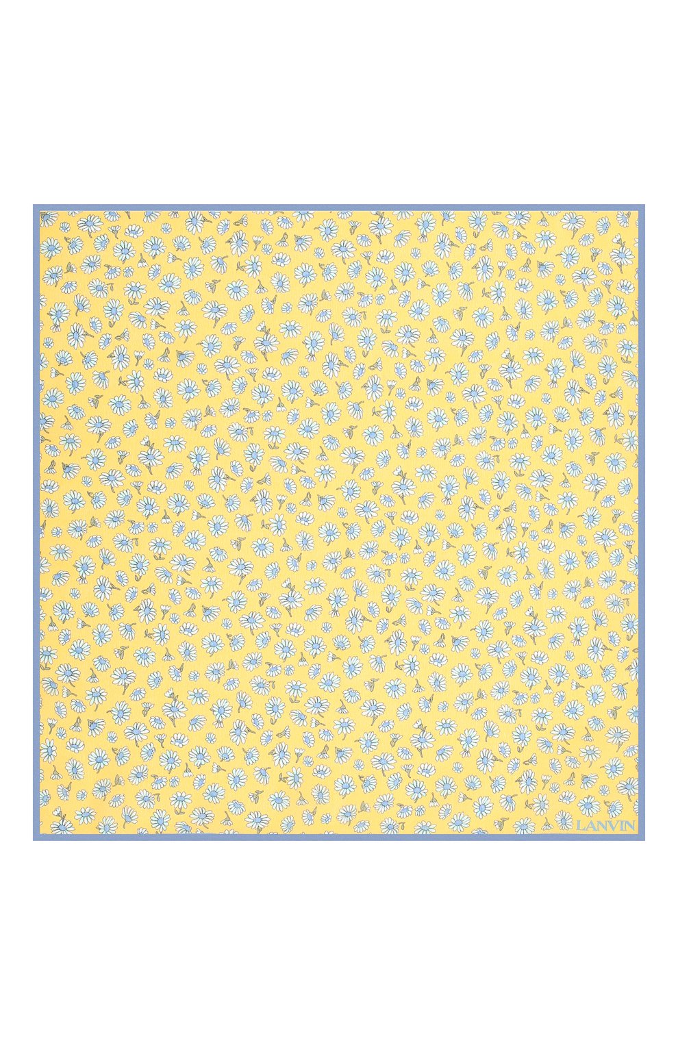 Шелковый платок LANVIN, арт. 2915/HANDKERCHIEF, фото 3