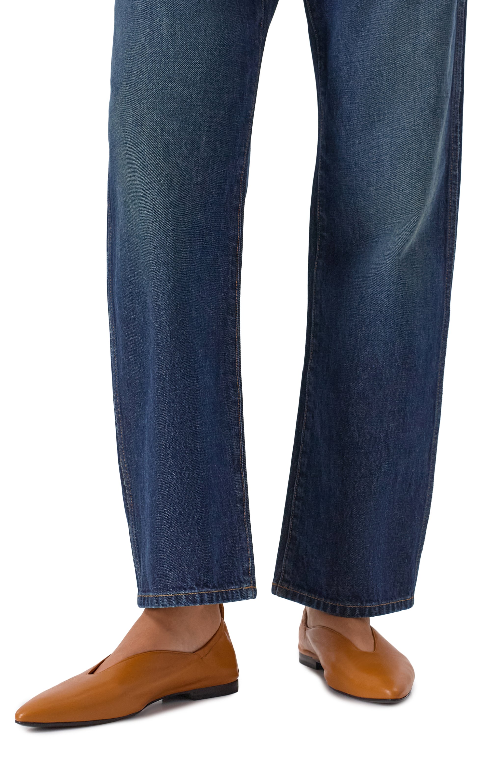 Кожаные балетки CO, арт. 0062NAP-C0G, фото 2