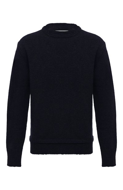 Мужской свитер из шерсти и льна MAISON MARGIELA, арт. SI1GP0001/S18064