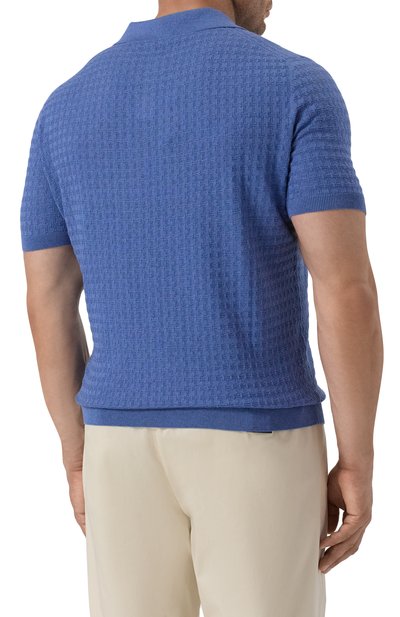 Поло из шелка и хлопка MVST, арт. MS61-650MUBIG, фото 4