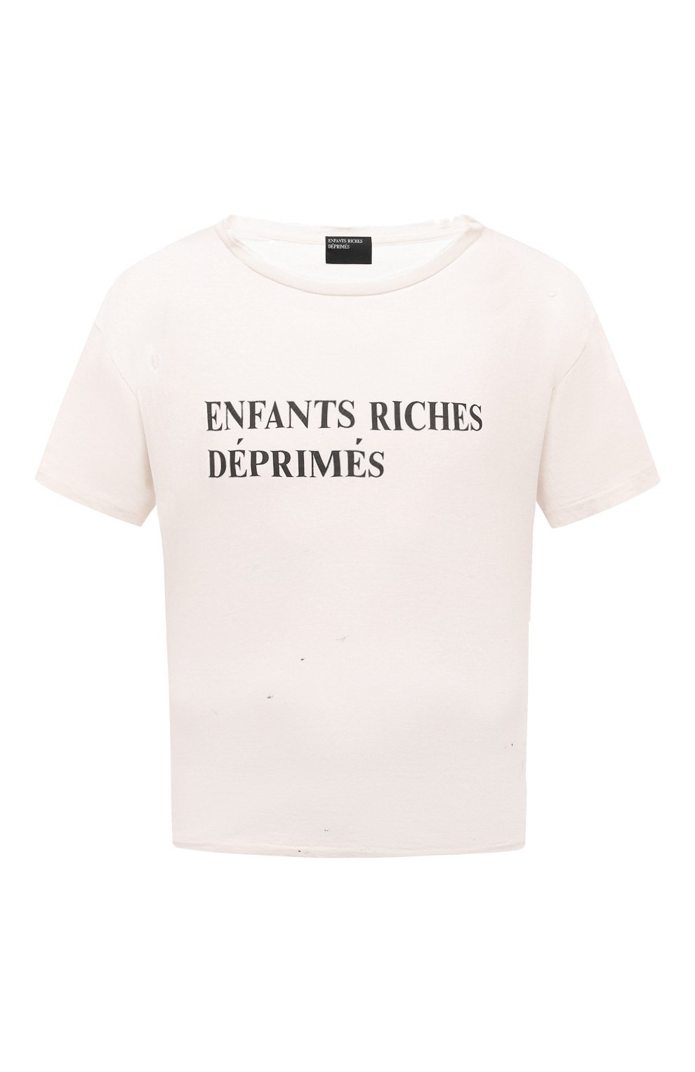 Хлопковая футболка ENFANTS RICHES DEPRIMES, арт. 010-741, фото 1