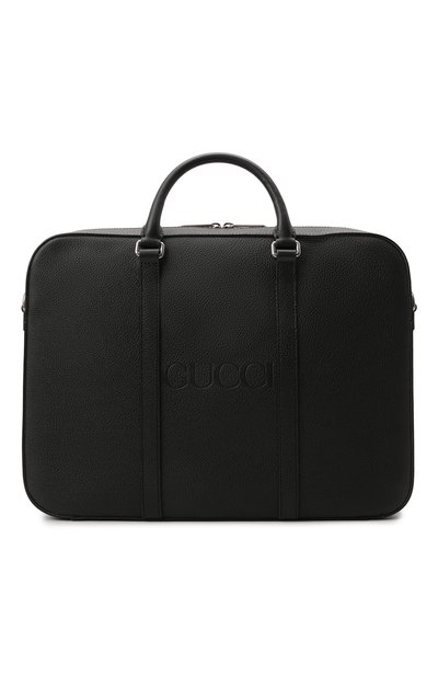 Кожаная сумка для ноутбука GUCCI, арт. 674174/0E8JN, фото 1