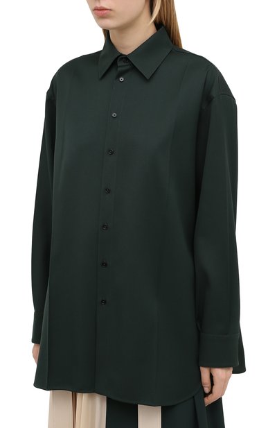 Шерстяная рубашка JIL SANDER, арт. JSPR601905-WR202500, фото 3