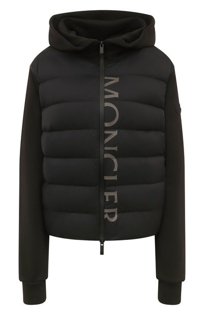 Женский комбинированная толстовка MONCLER, арт. 8G000-20-809KZ