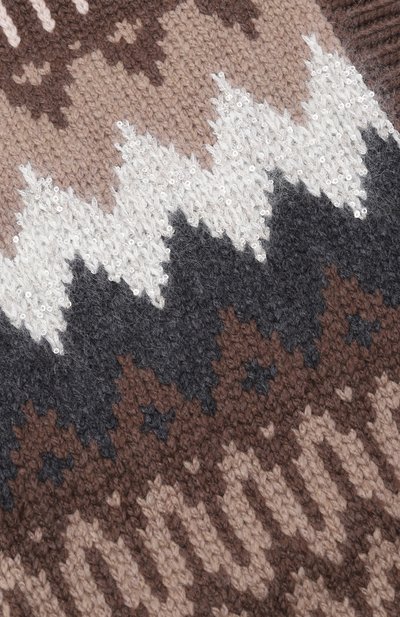 Кашемировая балаклава BRUNELLO CUCINELLI, арт. M52371979, фото 3