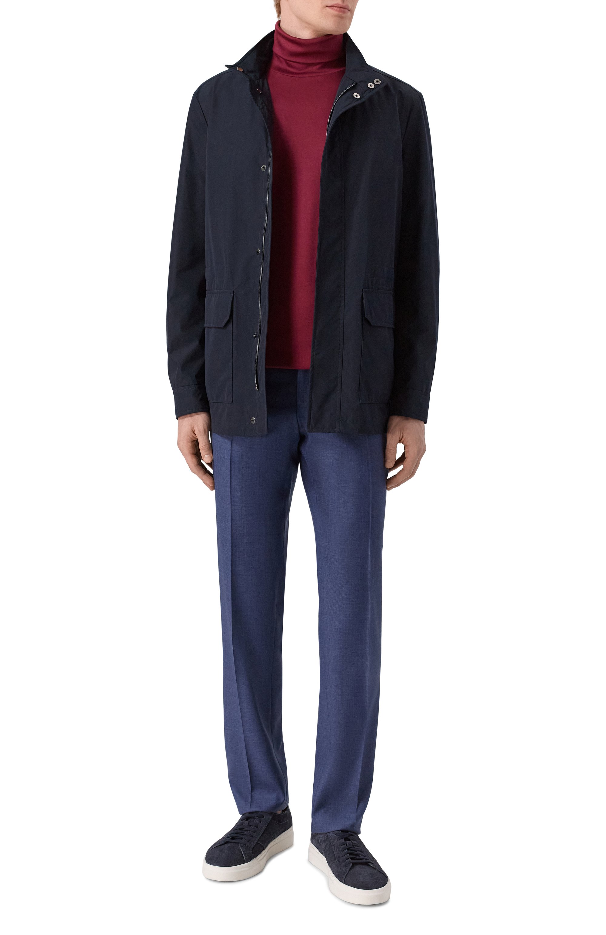 Хлопковая водолазка VAN LAACK, арт. VL-PELIN01-XX/180031, фото 2