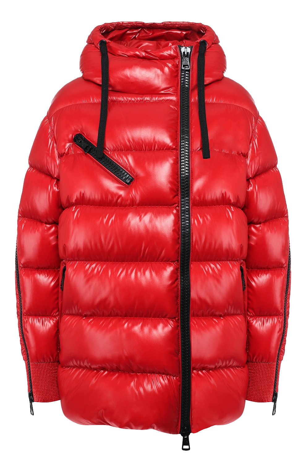Стеганый пуховик с капюшоном MONCLER, арт. D2-093-46909-05-68950, фото 1