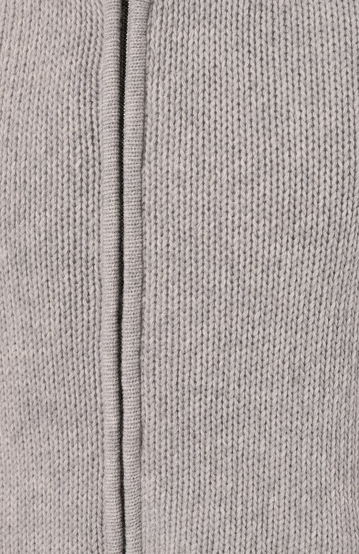 Жилет из шерсти и кашемира Corneliani 94M576-9425173 Серый  94M576-9425173 Фото 5