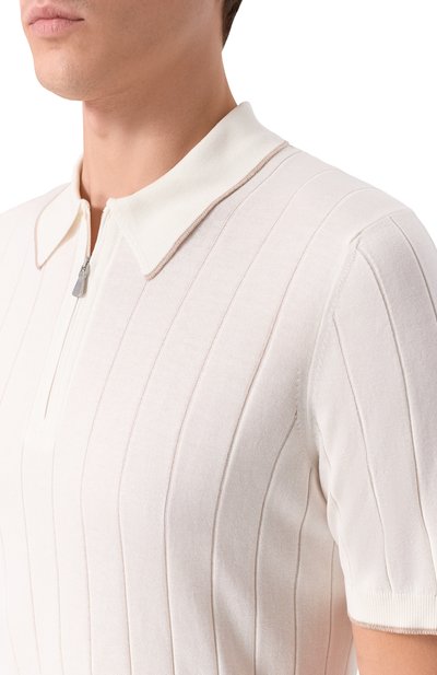 Шелковое поло GRAN SASSO, арт. 43128/23510, фото 5