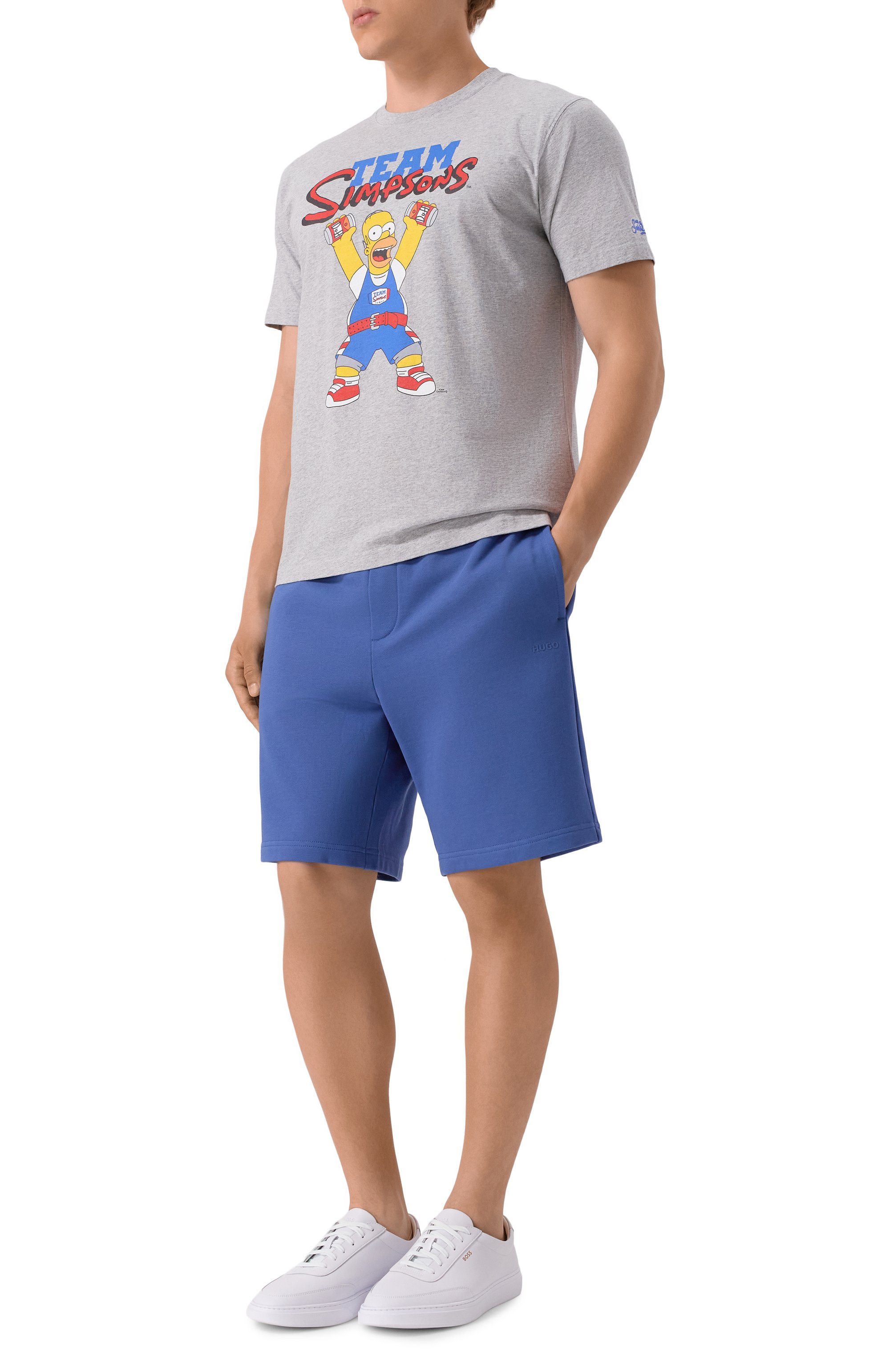 Хлопковая футболка MC2 SAINT BARTH, арт. STBM TSHIRT MAN/02578H, фото 2