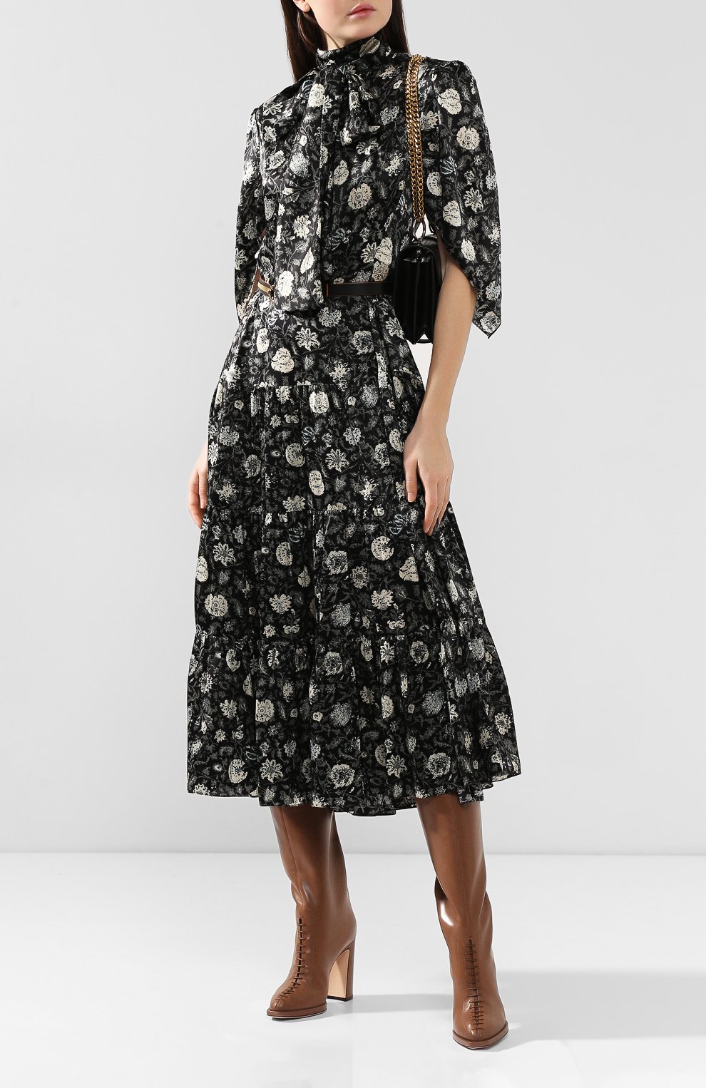 Кожаные сапоги GIORGIO ARMANI, арт. X10198/XF402, фото 2