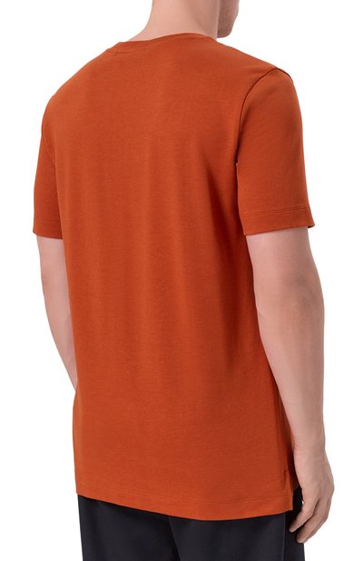 Футболка из лиоцелла и хлопка BOSS, арт. 50521129, фото 4