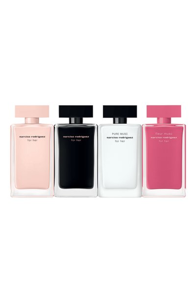 Парфюмерная вода for her pure musc (100ml) NARCISO RODRIGUEZ, арт. 851595BP, фото 5